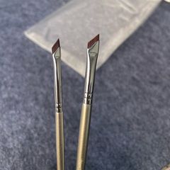 巨巨巨好用!斜角刀鋒眼線刷 眼瞼下至臥蠶化妝刷眉刷精準細節刷