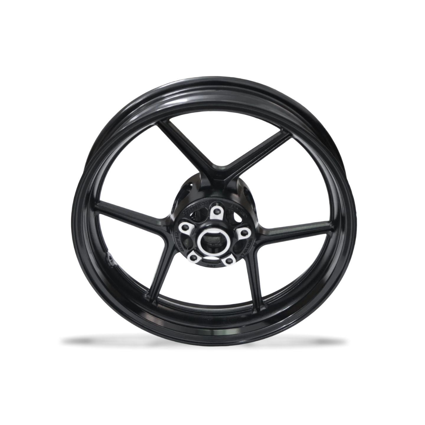 Suitable for Kawasaki ER6F 6N Z750 800 1000 1000SX ZX10R front wheel hub aluminum alloy steel rim