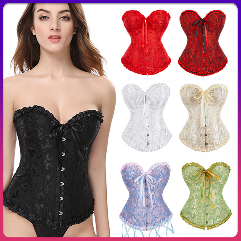 Corset Factory corset bridal dress sexy corset waist belly contracting vest waist seal European and American court corset Corset Factory corset bridal dress sexy corset waist belly contracting vest waist seal European and American court corset