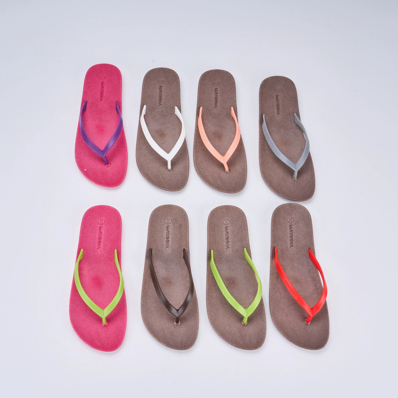 2024 таиландские женщины шлепанцы противоскользящие и противоскользящие наружная ванная комната шлепанцы