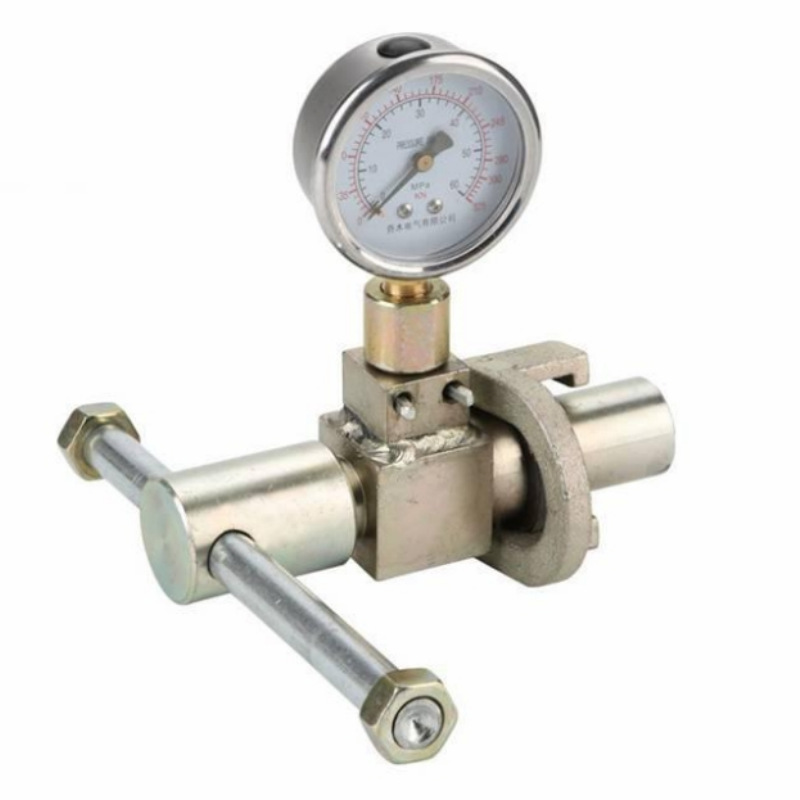 Detector de soporte hidráulico monomérico para la detección precisa y rápida de la fuerza de soporte primaria