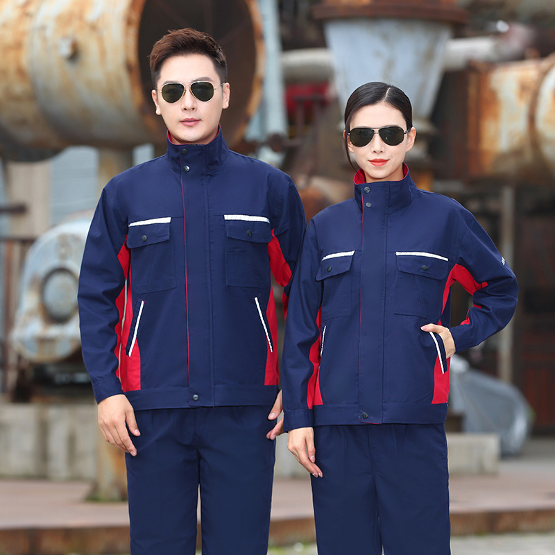 네이비 및 레드