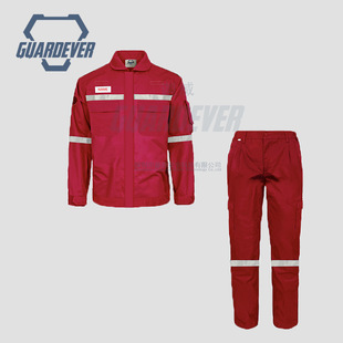 Factory Customized Flame Retardant Clothing, Fire-Proof, Acid-Proof and Anti-Static Clothing, Outdoor Emergency Rescue Clothing, National Standard Reflective Work Clothes