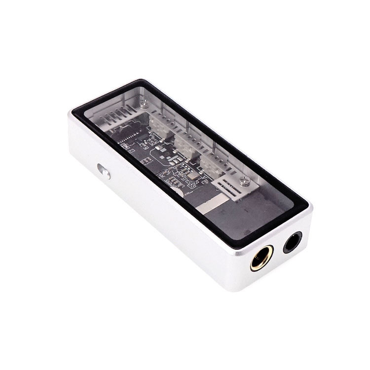 Portable Headphone Decoder Tyepc Suitable for Apple and Huawei Mobile Phone Headphone Adapter Cable Dual Cs43198 Small Tail