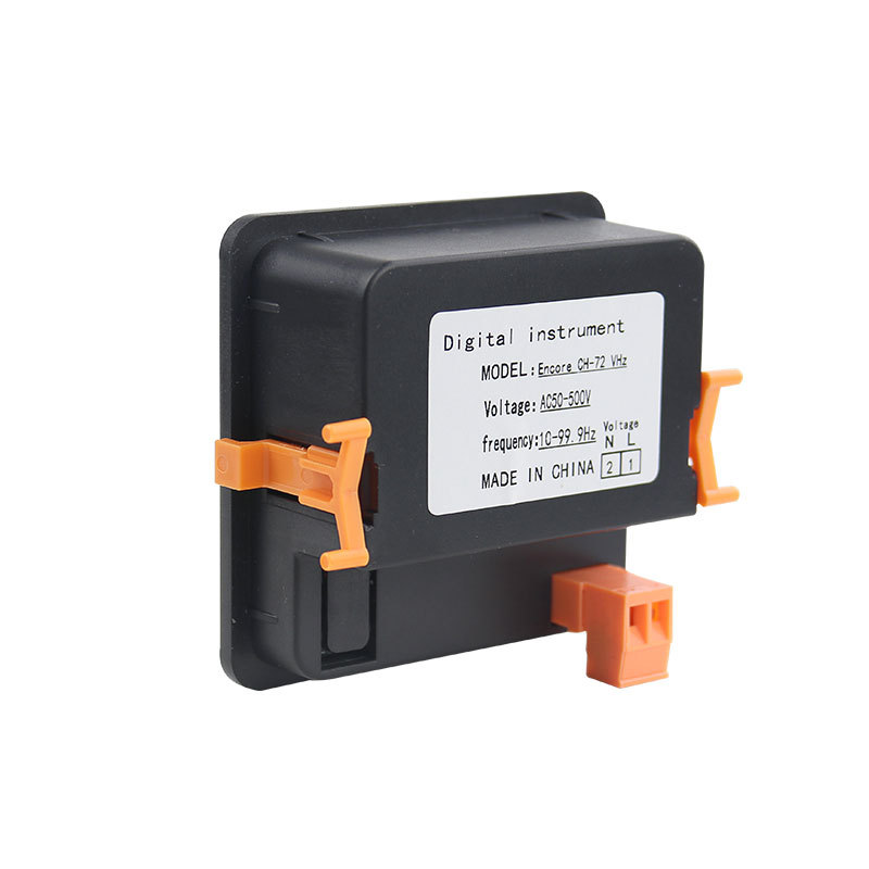 Taiye CH - 72 medidor eléctrico de voltaje y corriente de CA medidor de combinación de frecuencia de alta precisión LED digital