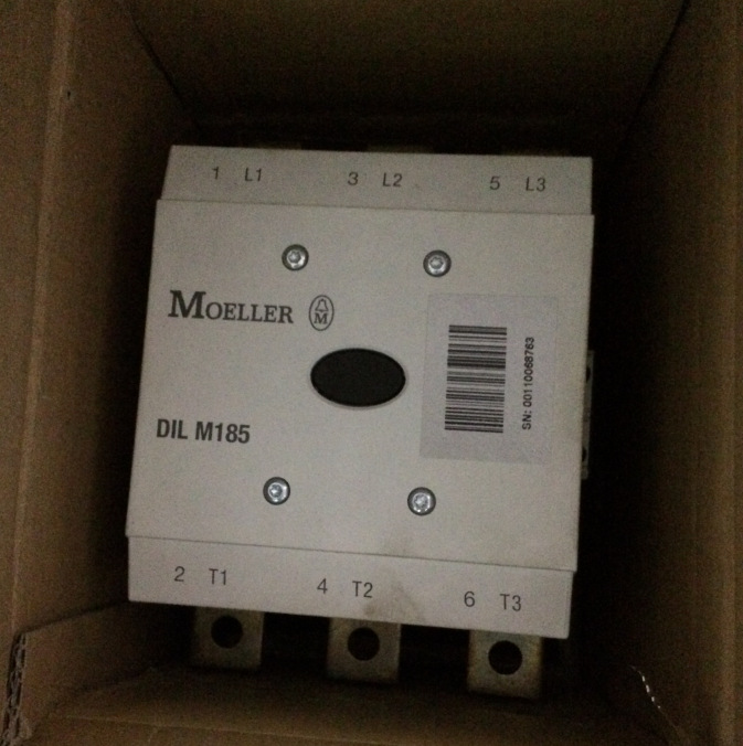 金钟穆勒接触器DILM185 DILM185/22(RA250)