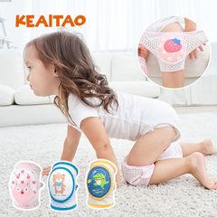 Cute children's knee pads adjustable summer baby toddler crawling elbow pads baby sports knee pads anti-fall