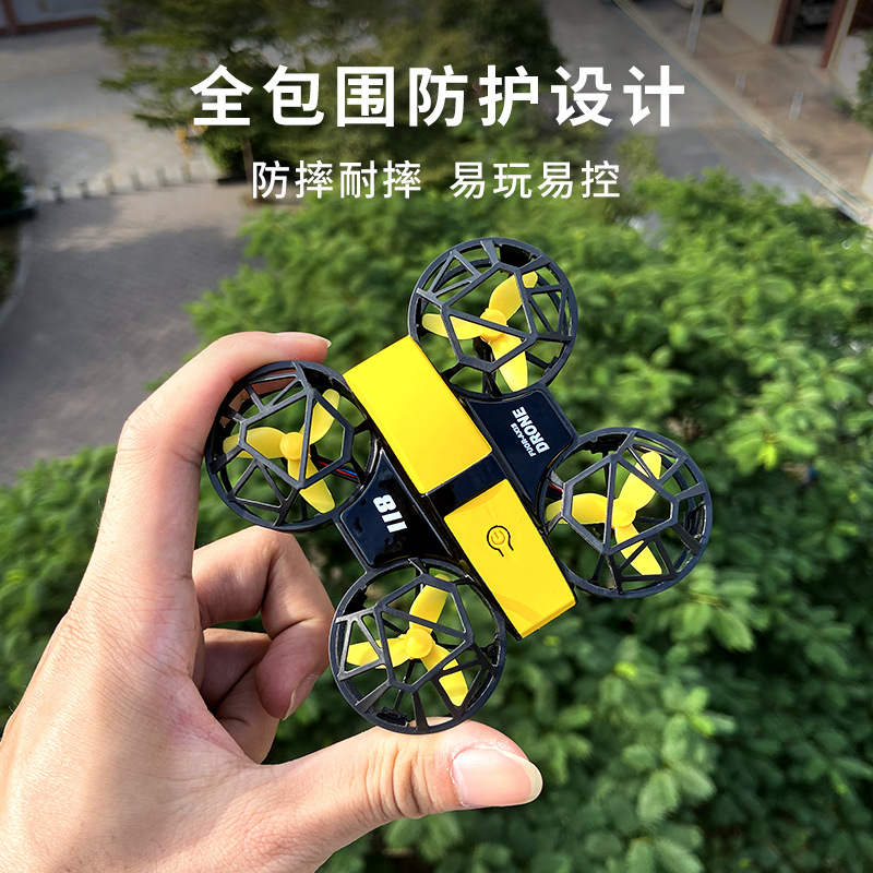 Mini drone, high-definition quadcopter, long-lasting remote control aircraft, cross-border new model
