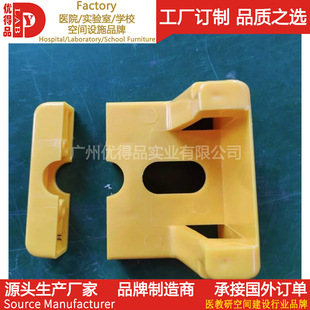 Factory direct plastic garbage cover hospital treatment car medical dirt bucket trash can sanitary bucket flip belt