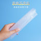 Thickened A4 File Bag Twill Transparent Snaps File Bag Color Storage Bag Waterproof Large Capacity