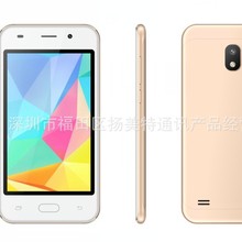 生产批发新款X50安卓手机4.0寸屏3G手机S6 S7 S8 R3 Q1外文智能机