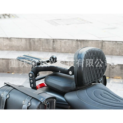 Qianjiang Flash 250V Folding Backrest – Motorcycle tail