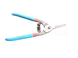 Low price supply of high carbon steel 10 "12" inch iron mesh scissors steel plate scissors copper plate scissors