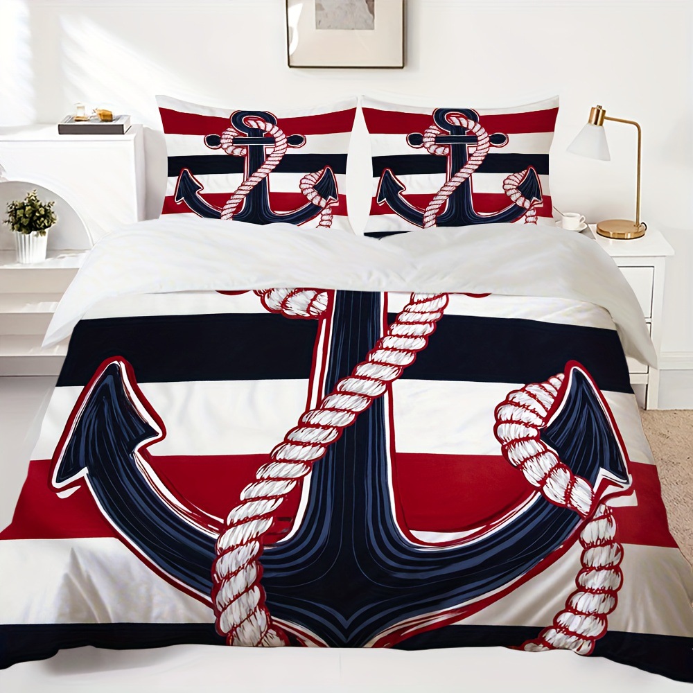 Texteles caseros abrasivos impresión digital piel-profiliable edredón kit de barco flácida mano fábrica de fuente TEMU / JIT Nordic