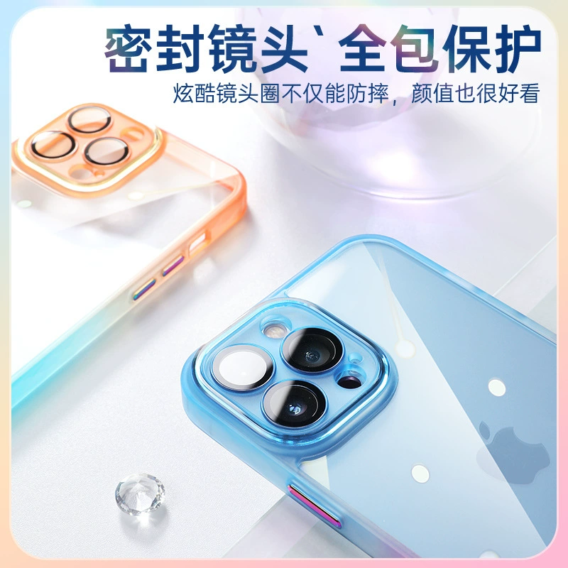Чехол для Apple iPhone 15, совместим с iPhone 15 Pro, матовый защитный чехол, для 14 Pro Max, защита от падений