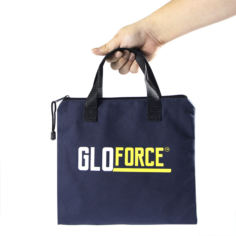 跨境帆布工具包小号加厚袋收纳包五金工具维修手提包包多功能收纳