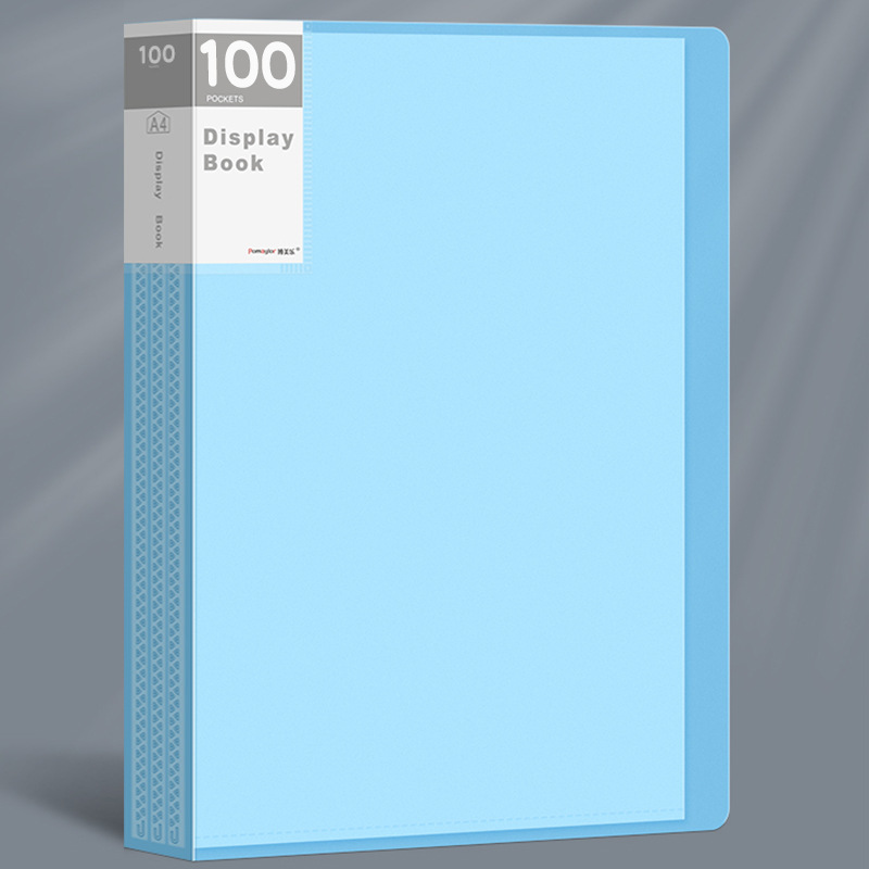 100페이지 A4 1권 파란색