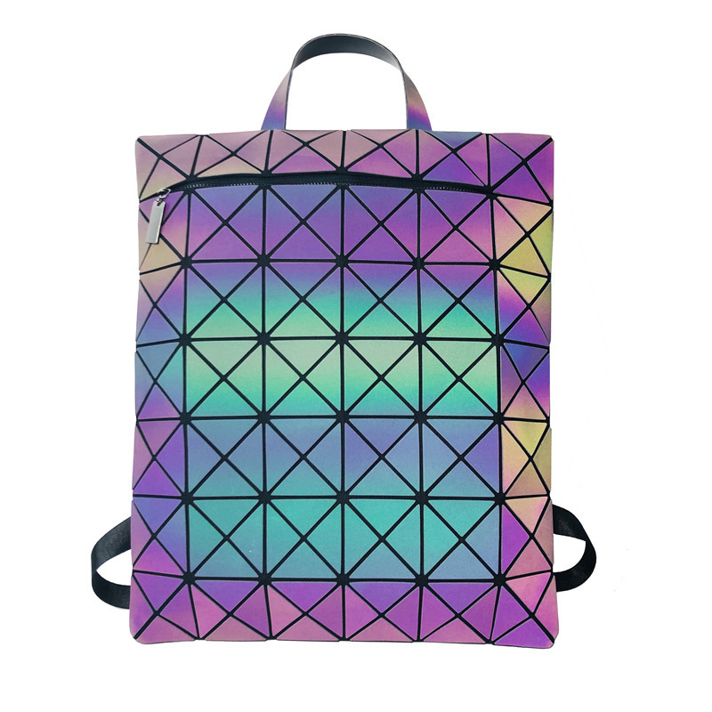 Sac à dos Lingge Night Glow Zhengge Fantasy nouvelle tendance Laser Academy Style sac à dos unisexe_voghion.com