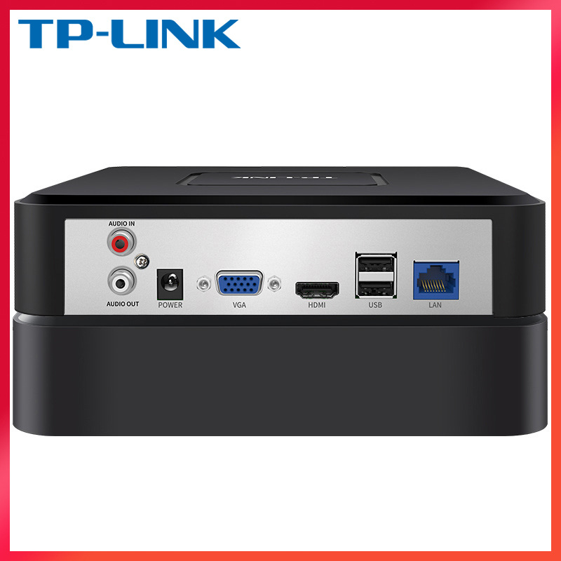 TP-LINK普联NVR6116C-L监控器16路家用高清网络数字硬盘录像主机