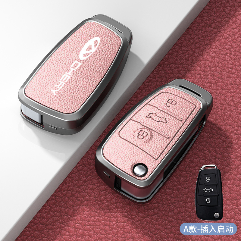 유형 A 삽입 시작 분홍색 아연 합금 단일 쉘