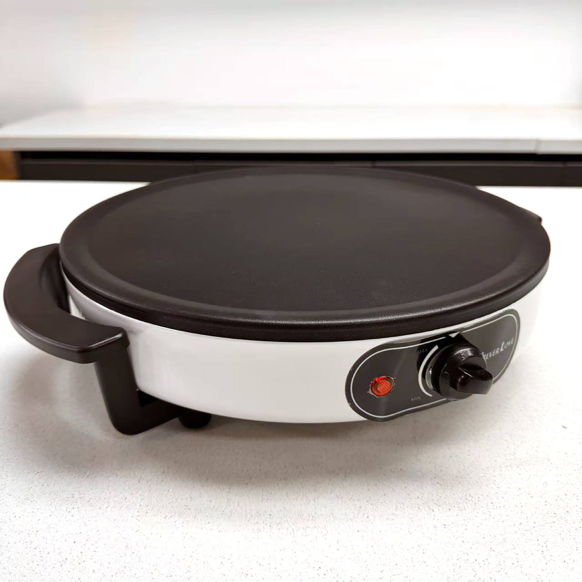 Foreign Trade Export Household Pie Pizza Maker, Pancake Maker 1500W Single-sided Heating_voghion.com