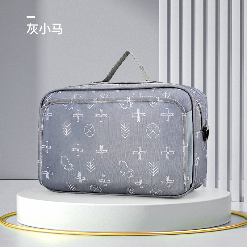 그레이 포니(가로 스타일에는 후크가 함께 제공됨)