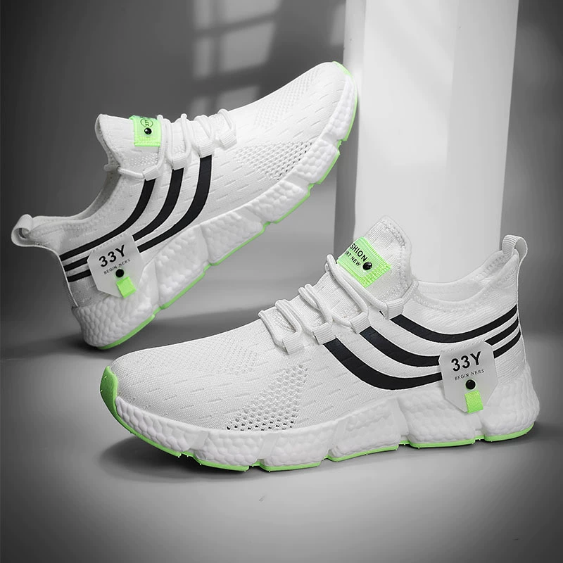 Sports shoes, breathable footwear for beloved, plus size, soft sole