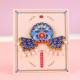 New Ancient Rhyme Legacy Refrigerator Stickers Qimeng Fengyi Chinese Style Cultural Relics Museum Creative Phoenix Crown Refrigerator Decorative Stickers