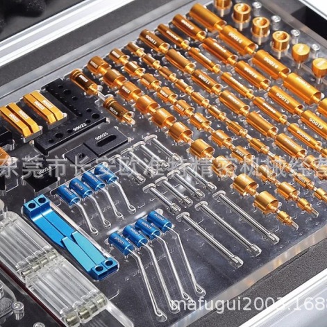 二次元影像测量仪辅助配件OMM测量仪工装夹具 柔性112件检测夹具