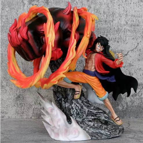 One Piece GK Ghost Island Dazu Luffy Luffy Luffy Hands Scenario Аниме руки оптом