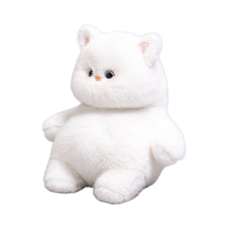 ネットの赤いかわいい猫のニャンニャンのぬいぐるみのお姉さんのぬいぐるみの超萌えの猫の人形の女性の誕生日のプレゼント|undefined