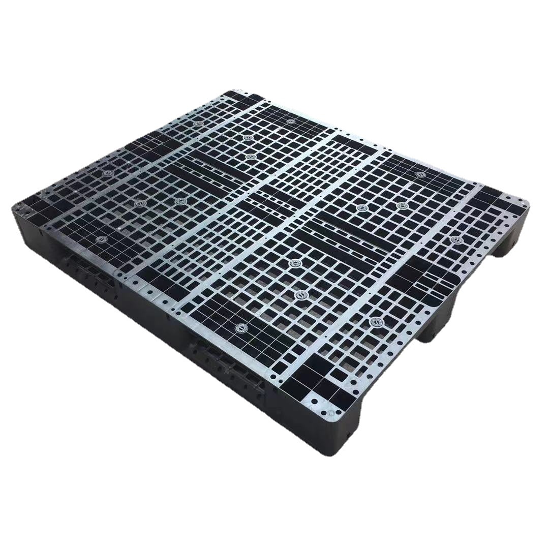 抗压全新料仓储堆码地台板 网格川字型防静电托盘 环保重型货架板