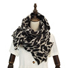 Fashionable scarf, trend long demi-season cashmere, cloak, 2021 collection, Korean style