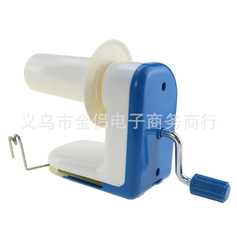 蓝色手摇绕线器8