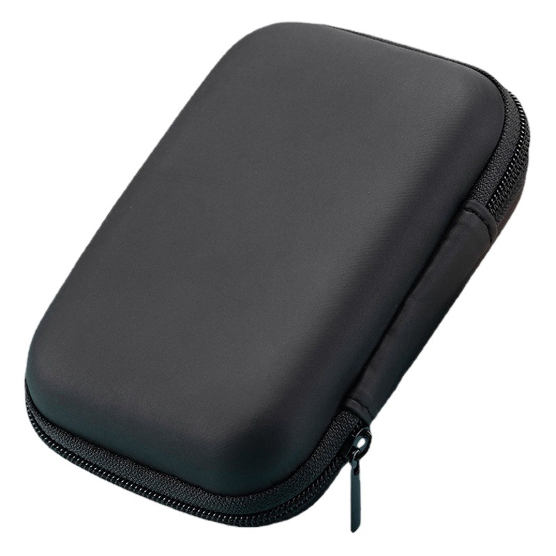 Fabricante en stock Eva bolsa de almacenamiento caja de almacenamiento de auriculares cable de datos bolsa de auriculares
