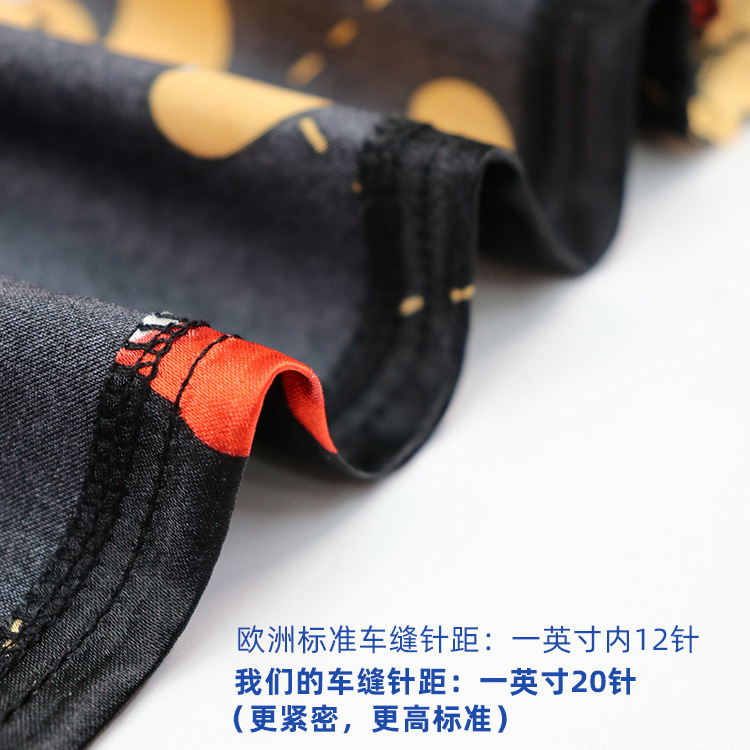 Navidad familia desgaste padre-niño desgaste Otoño e Invierno color sólido rayas satén seda artificial niños y niñas pijamas homewear traje