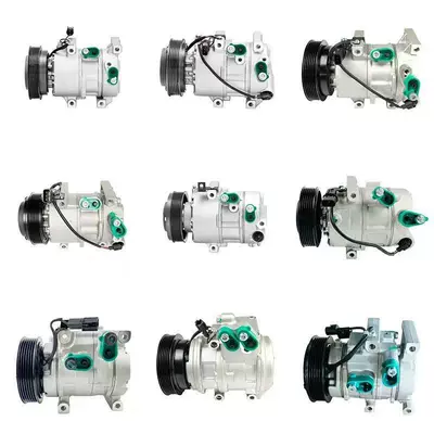Air Conditioning Compressor, Automotive air conditioning