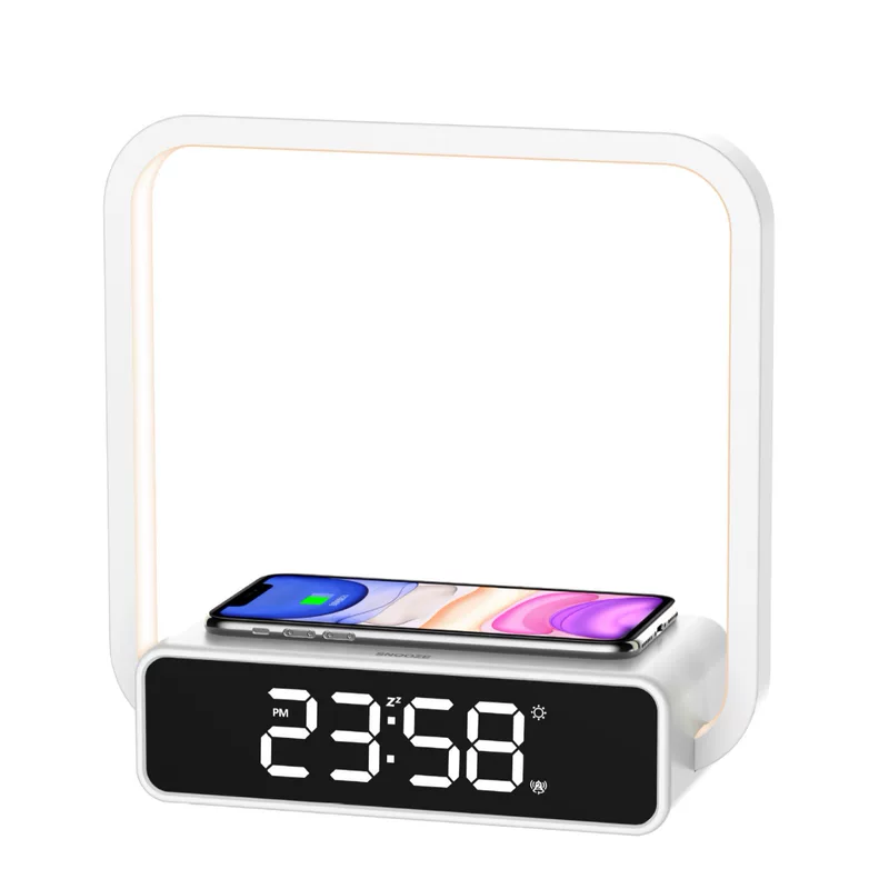 Wireless mobile phone, universal watch, lantern for bed, night light