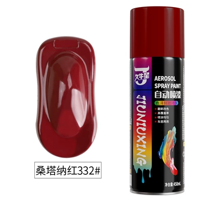 Avtomobil boyası – Jiuniu Star automatic spray paint - santana-red-450mlbottle-spray-paint