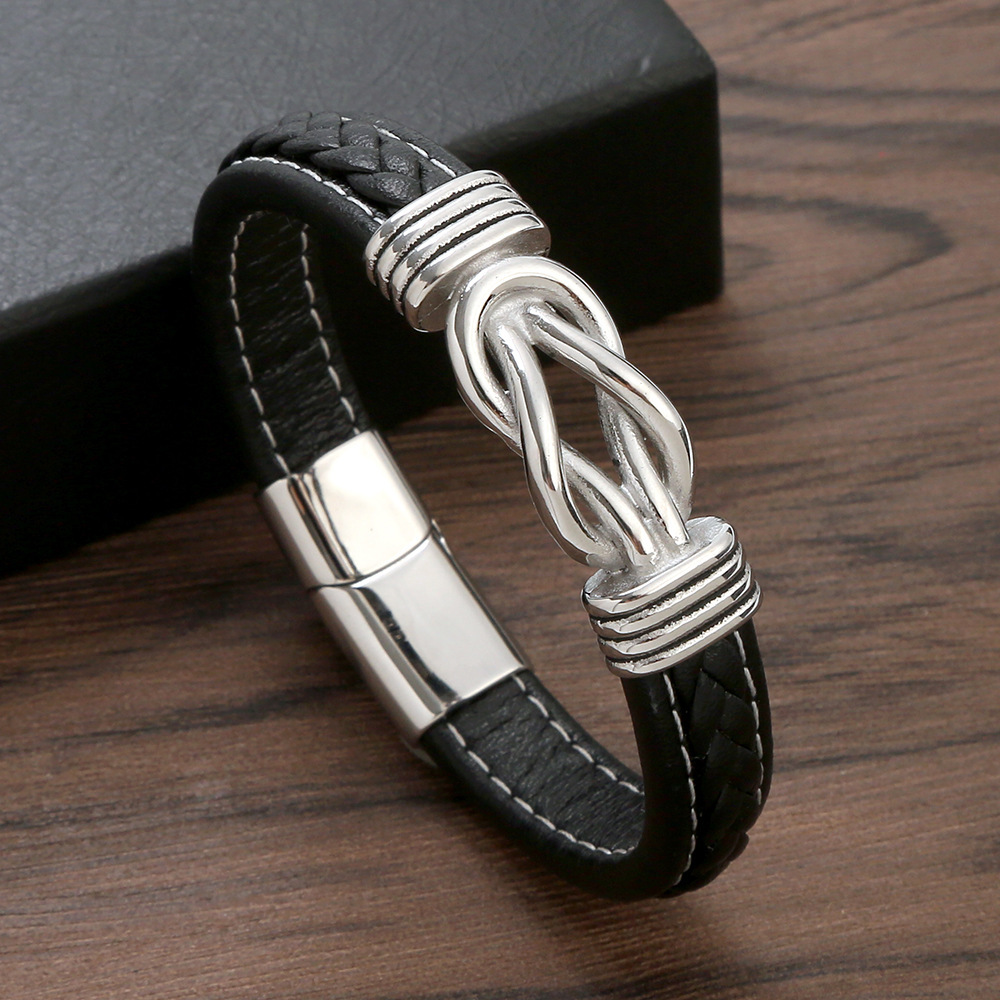 woven bracelet stainless steel