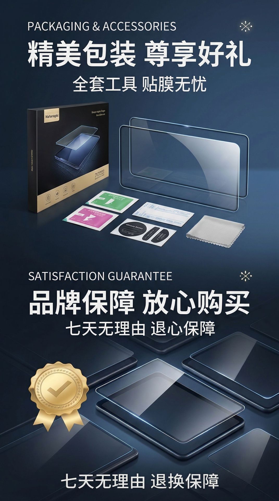 Changan Cs75Plus Fourth Generation Screen Tempered Film Central Control Navigation Protective Film Automotive Supplies Interior Accessories 26