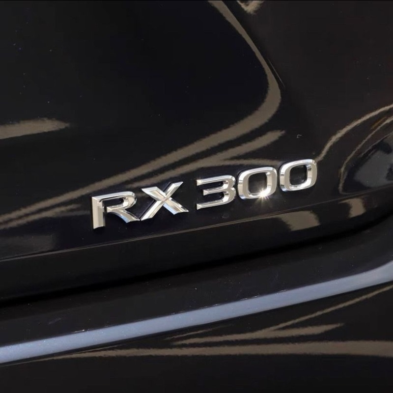 レクサス ES200 英数字ラベル ES250IS26ES350 リアステッカー RX350 トランクラベルに適しています。|undefined