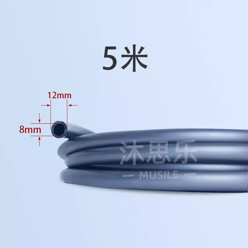 Lithium battery car washing gun alloy long rod fan-shaped straight nozzle water inlet beverage bottle connector storage box water pipe
