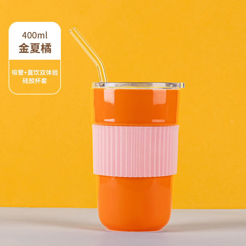 Verano naranja dorada