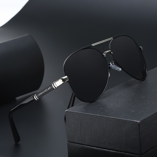 Color-changing polarized sunglasses for men, high-end day and night driving glasses, trendy fishing night vision sunglasses