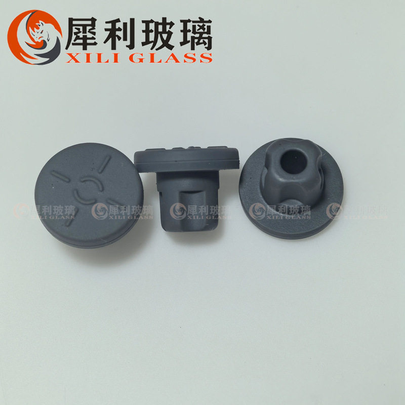 20mmグレーブチル製インナープラグ、13分岐プラグ、15ポートシリコンプラグ、耐腐食性インクボトル、25mlシリンダーボトル用医療用インナープラグ|undefined