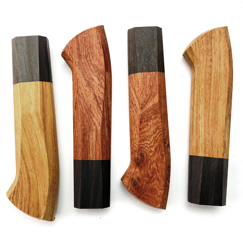 日式厨刀柄树脂 实木刀柄鱼生刀柄鱼头刀柄 厨刀手柄日式牛刀柳刃