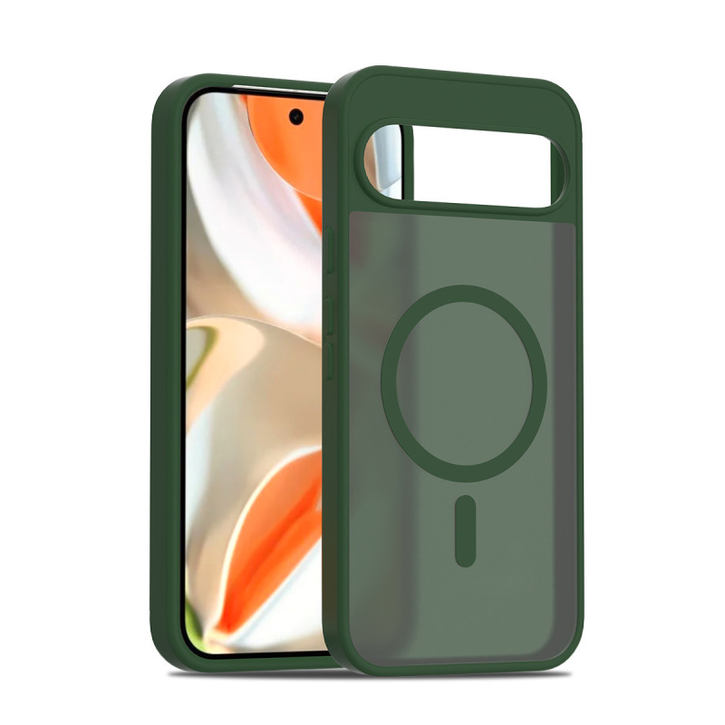 适用谷歌9ProXL肤感手机壳9A磁吸magsafe保护套Pixel10二合一磨砂|undefined