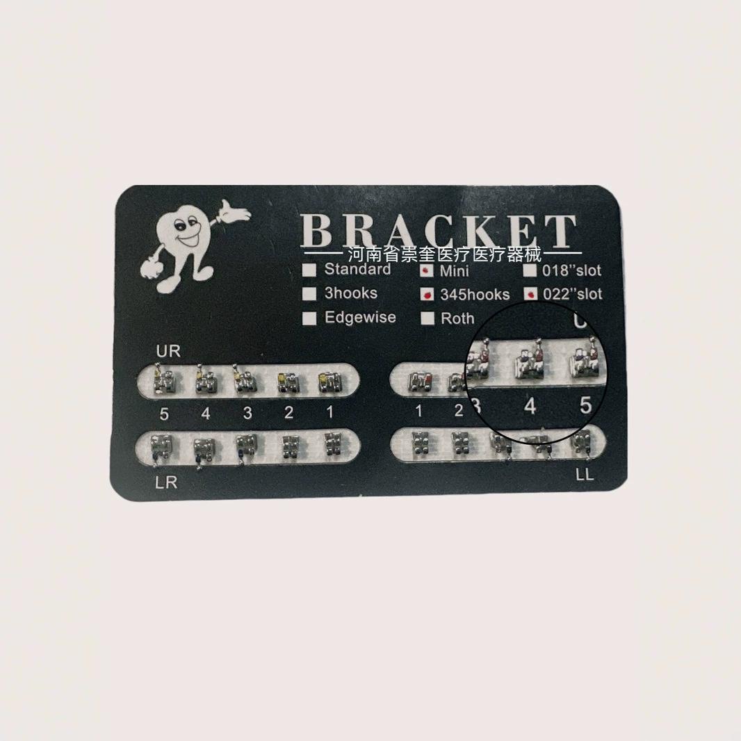 Стоматологические ортодонтические брекеты с крючками без крючков металлические брекеты мини-брекеты с прямой проволокой карточные брекеты MBT брекеты