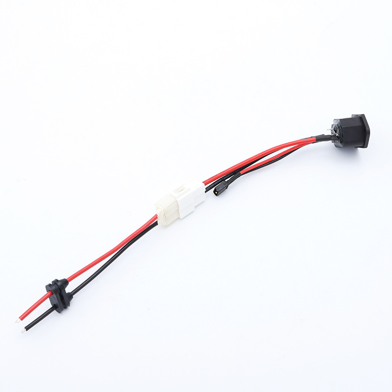 Automobile wiring harness processing Household appliances Electronic male and female docking terminal wire Automobile connection automotive wiring harness customization 4